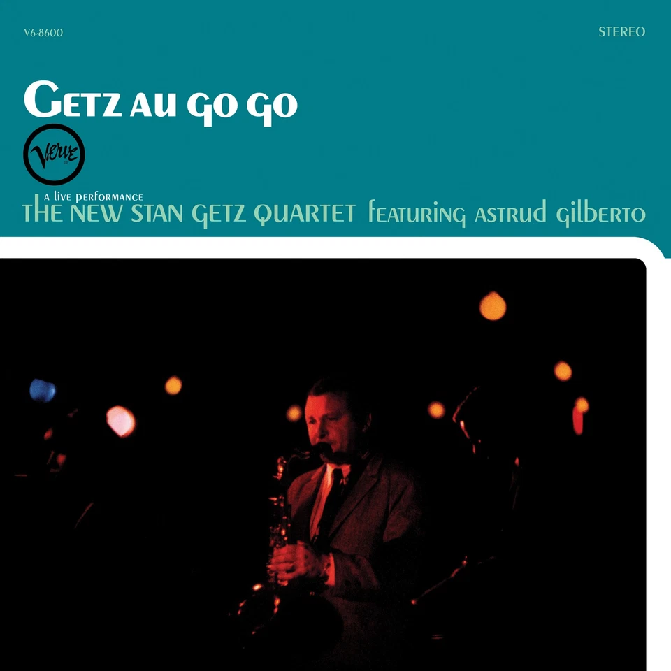 Stan Getz Getz Au Go Go (Vinyl) 12" Album (UK IMPORT) - Image 1 of 2