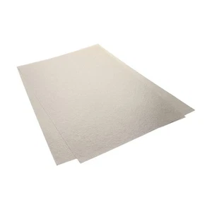 2Pcs Waveguide Cover 20cm x 30cm x 0.2mm Mica Plates Sheets Microwave Oven Re... - Picture 1 of 6
