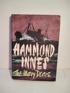 THE MARY DEARE HAMMOND INNES 1ST EDITION SIGNED HARDBACK BOOK 1956 - Picture 1 of 12