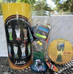 New After The Game…Just One More Lolita Love My Beer Pilsner Beer Glass - Picture 1 of 8