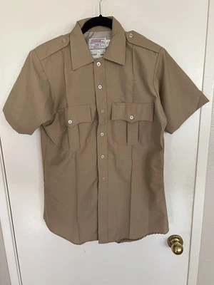 Camisa Southeastern Corporation Código 8 Uniforme SS Camisa NUEVA Talla 15 Tostada Foto 1 de 4