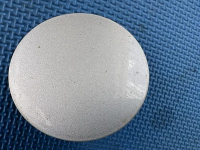 2005 - 2010 Scion tc One Used Front Bumper Cover Tow Hook Cap Silver Color OEM - Image 1 of 4