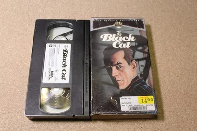 The Black Cat VHS Universal Monsters Classic Collection Horror - Image 1 of 2