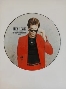 Huey Lewis And The News The Heart Of Rock & Roll HUEYP 4 12" single Picture Disc - Picture 1 of 5