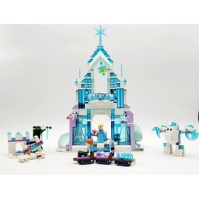 LEGO Disney Princess 41148 Elsa's Magical Ice Palace 100% Complete