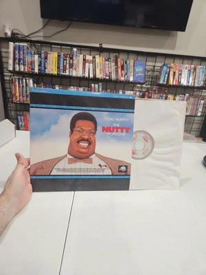 The Nutty Professor Laserdisc 43033 Widescreen 1996 Eddie Murphy Letterboxed LD — 第 1/3 张图片