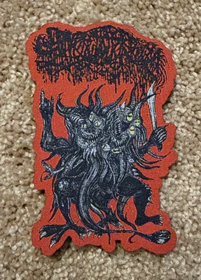 Sanguisugabogg CONVULSIONES PORNOGRÁFICAS parche oficial droga death metal Foto 1 de 2