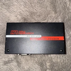 Hall Research UVA-2 2-ch VGA To UTP CAT5 Video Splitter - Picture 1 of 4