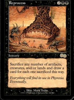 Urza's Saga #154 Reprocess - Image 1 of 2