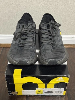 Adidas Pureboost Todo Terreno Negro/Gris/Metálico CG2990 Hombre Talla 9.5 Foto 1 de 4