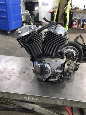 Motor Honda VT1100 VT 1100 C Shadow Sabre 00  Foto 1 de 4