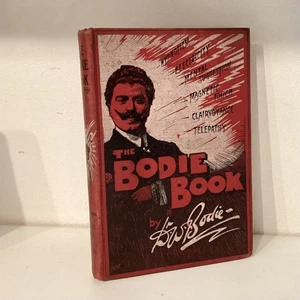 The Bodie Book by Walford Bodie Scarce in Red Cloth - Imagen 1 de 2