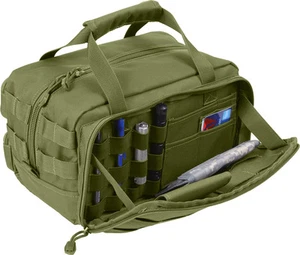 Olive Drab Tactical Mechanics Tool Bag MOLLE Carry All Day Work Gear Bag - Picture 1 of 3