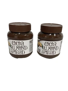 Trader Joe's Chocolate Cocoa Almond Spread 13 oz each BRAND NEW QTY 2 JARS - Picture 1 of 4