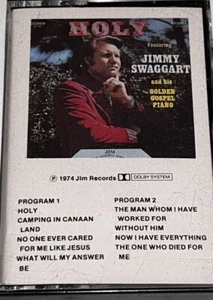 Jimmy Swaggart It’s Beginning To Rain Southern Gospel Music Cassette 1S03 - Picture 1 of 4