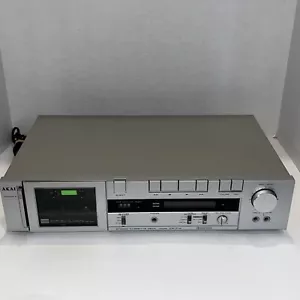 AKAI CS-F14 ESTÉREO CASETE DECK HECHO EN JAPÓN, TECNOLOGÍA MICRO TOUCH - Imagen 1 de 10