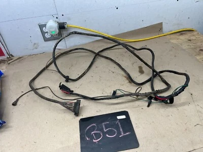 1965 1966 67 68 69 CORVAIR INTERMEDIATE FUSE TAIL WIRE WIRING HARNESS MONZA OEM - Image 1 of 4