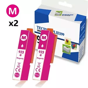 2PK Magenta 4K0T5LN HP 923e evomore Ink for Office Jet Pro 8122e 8123 - Picture 1 of 2