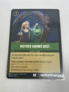 Disney Lorcana TCG Mother Knows Best Action Song 95/204 Base - Picture 1 of 2