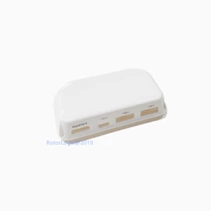DJI Phantom 3 & 4 Remote Controller HDMI Output Module Bay Back Cover ONLY - OEM - Picture 1 of 2