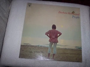 LP--BARBRA STREISAND--PEOPLE **SHRINKWRAP** **NM VINYL** #9 - Imagen 1 de 7