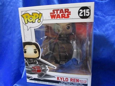 Difficult to Obtain FUNKO POP Star Wars STAR WRSKYLOREN 215 Only 1 Week Cover