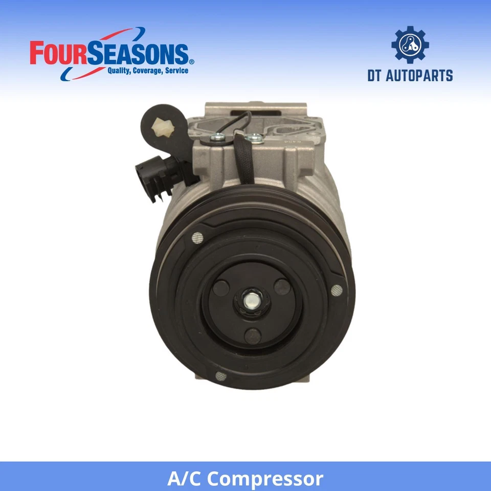 Compresor de aire acondicionado para BMW 850i 1991-1992 4 estaciones Foto 1 de 4