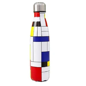Trinkflasche Doppelwandige Thermosflasche Edelstahl Dichtung Isoliert, 750 ml  - Bild 1 von 4