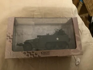 Atlas Collectors Editions Multiple Gun Motor Carriage M16 Model - Picture 1 of 2