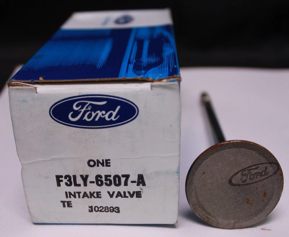 Nueva válvula de admisión Ford F3LY6507A 1995-04 Lincoln Continental/Navegador OEM (341) Foto 1 de 2