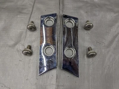 Mazda MX-5 2006-2015 Juego de placas cromadas traseras izquierda y derecha OEM 06-15 Foto 1 de 4