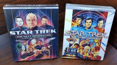 Star Trek the Next Generation + Original 8 Movie Collection (4K/Blu-ray) NEW! - Image 1 of 4