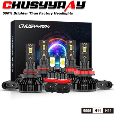 Faros LED deportivos utilitarios de 4 puertas + luces antiniebla S+ para Chevrolet Trax 2015-2018 Foto 1 de 4