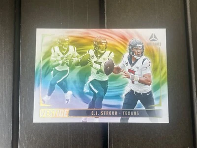 2024 Panini Luminance CJ Stroud Vestige Insert #VES-CSD - Image 1 of 2
