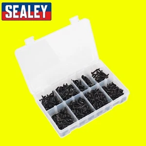 Surtido de tornillos de cabeza con brida autogolpe Sealey AB066STBK 700 piezas - Imagen 1 de 5