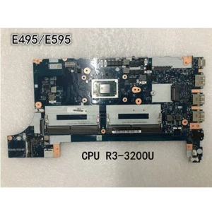 Original Laptop Lenovo ThinkPad E495/E595 Motherboard NM-C061 R3-3200U 02DL978 - Picture 1 of 3