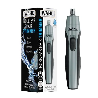 Clipper Battery Operated Precision Ear and Nose Hair Trimmer for Men Hygienic... Foto 1 de 4