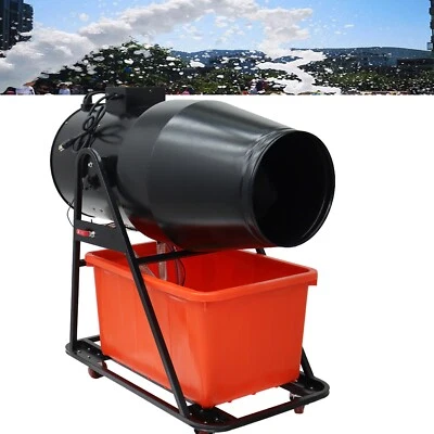 Máquina de espuma grande Stage Jet máquina para hacer espuma para bodas bares fiesta 3000W Foto 1 de 4