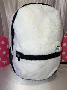 Victorias Secret PINK Campus Sherpa Backpack Fashion Show