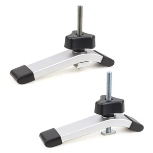 Woodworking Tools Quick Acting Clamps Hold Down Device for T-Slot T-Tracks - Picture 1 of 7