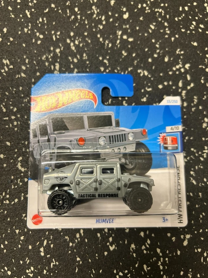 GM HUMVEE GREY Hot Wheels 1:64 **COMBINE POSTAGE** - Image 1 of 1