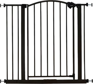 35 Zoll Home Accents superbreites begehbares Babytor, beinhaltet 4 Zoll, 8 Zoll - Bild 1 von 12