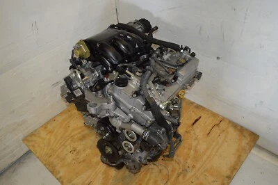 JDM 2006 2007 2008 2009 2010 2011 2012 TOYOTA RAV4 V6 ENGINE 2GR-FE 3.5L MOTOR. - Image 1 of 4
