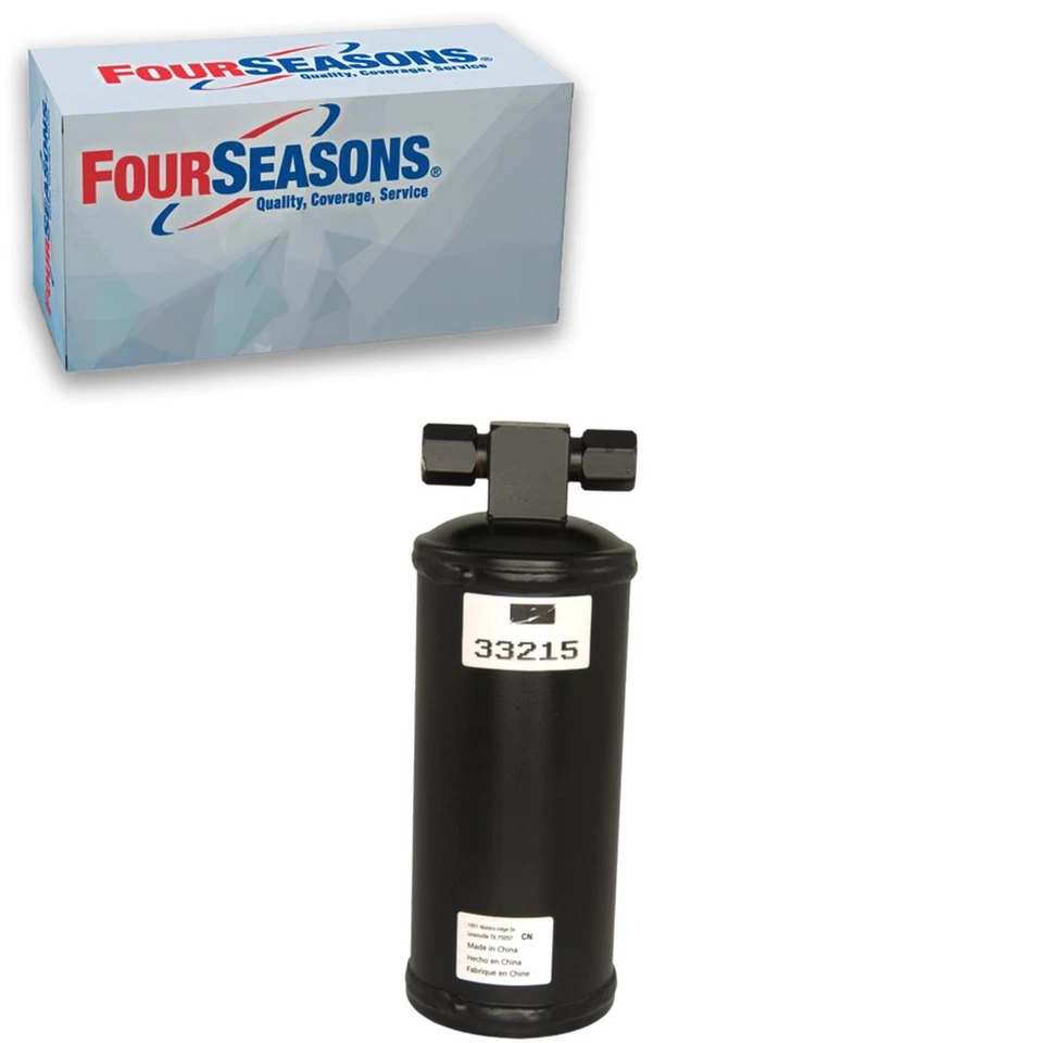 4 Seasons A/C Receiver Drier For 1966-1972 GMC K25/K2500 Pickup - Imagem 1 de 4