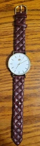Francesca's Elephant Watch, Slim Twisted Buckle Band - Picture 1 of 5
