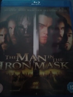 Man in the Iron Mask (Blu-ray, 1998) Region Free ABC FAST DELIVERY  - Image 1 of 2