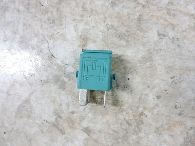 00 BMW K 1200 K1200 LT K1200LT unidad relé eléctrico azul verde turquesa Foto 1 de 2