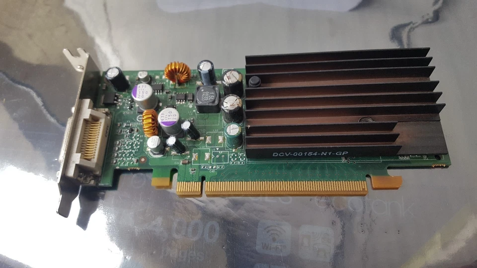 NVidia Quadro NVS285 180-10383-0000-A01 GRAPHICS CARD (R5S2.4B3) - Image 1 of 1