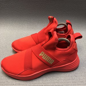 Las mejores ofertas en Zapatillas Deportivas Rojo PUMA para De mujer | eBay