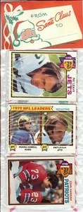 Rare 1979 Topps Football Christmas Rack Pack possible Campbell RC HOF A4 - Picture 1 of 1